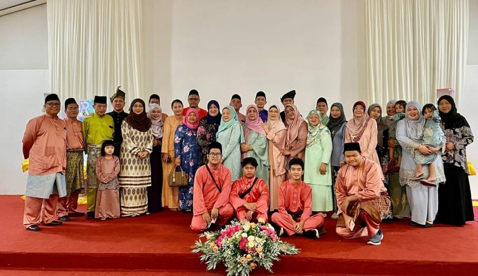 Majlis dan perhimpunan keluarga Waris DBAK — foto 6