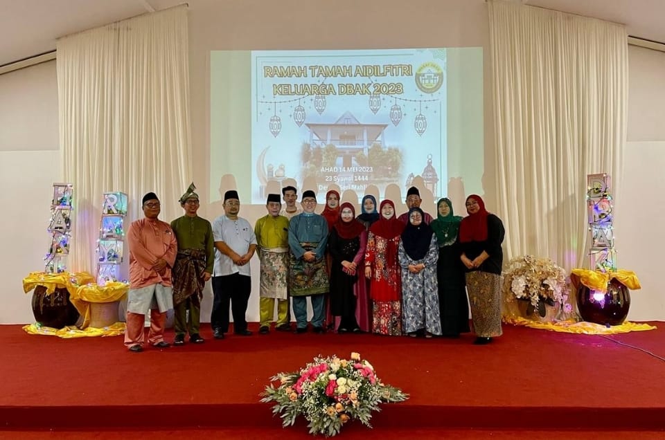 Majlis dan perhimpunan keluarga Waris DBAK — foto 7