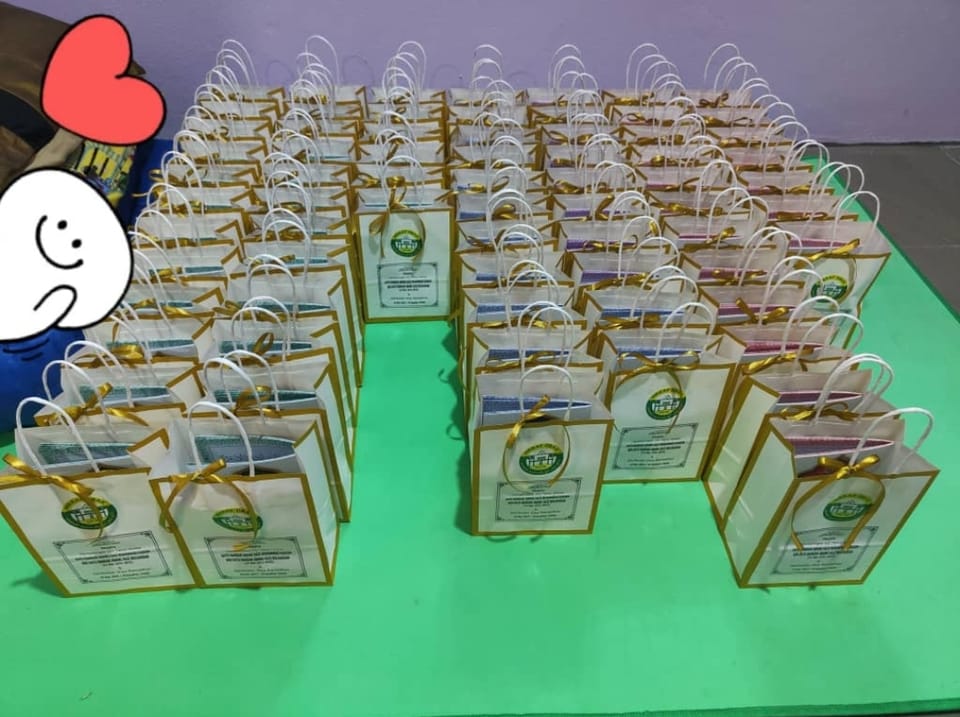 Majlis dan perhimpunan keluarga Waris DBAK — foto 8