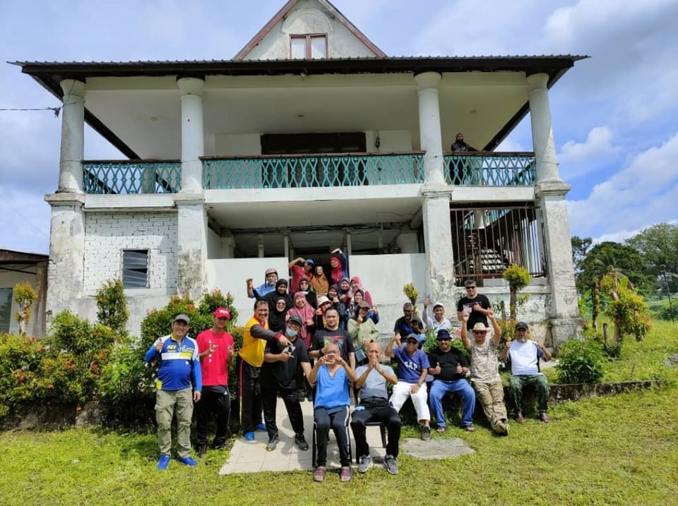 Majlis dan perhimpunan keluarga Waris DBAK — foto 9
