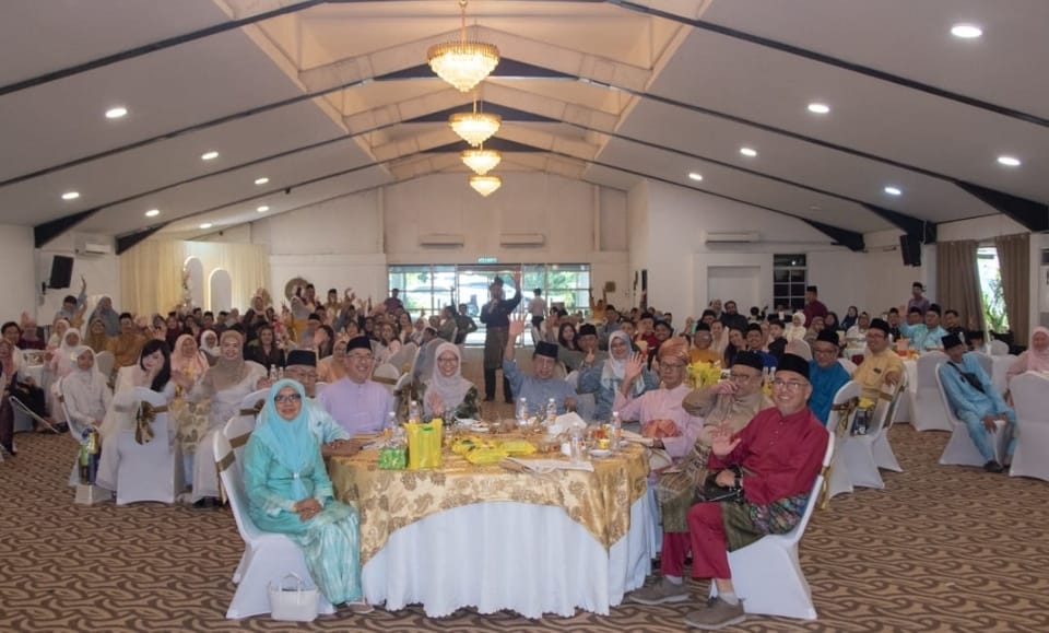 Majlis dan perhimpunan keluarga Waris DBAK — foto 15