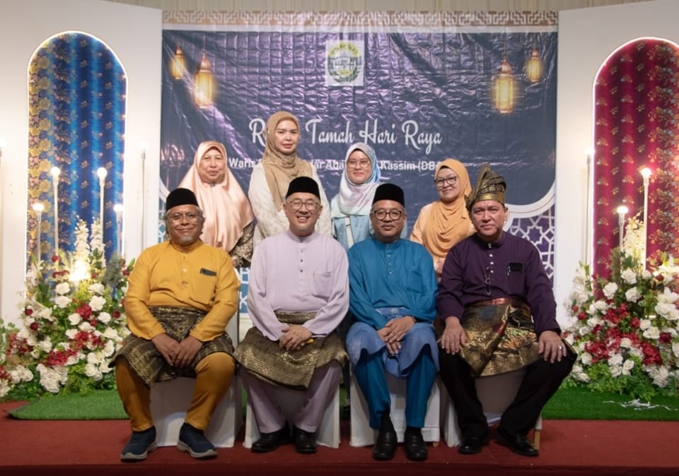 Majlis dan perhimpunan keluarga Waris DBAK — foto 16