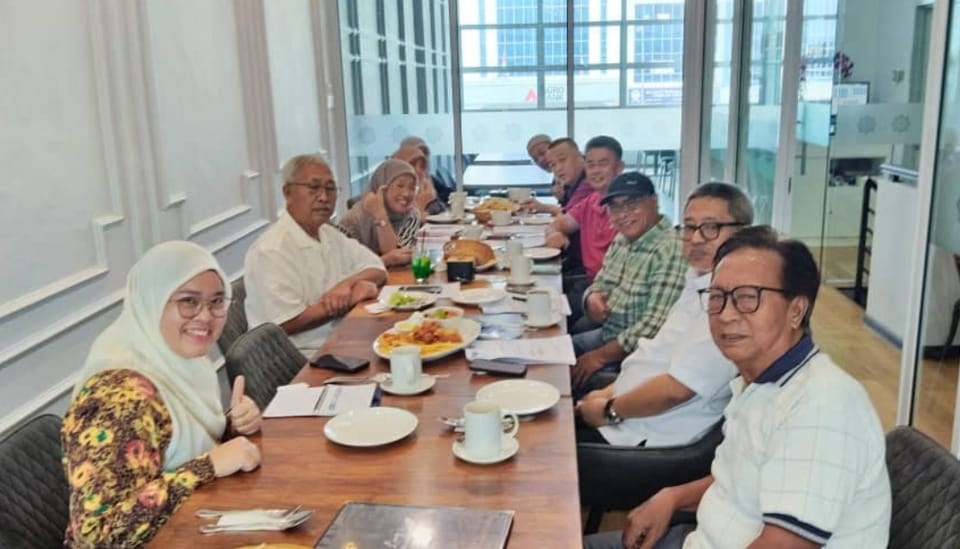 Majlis dan perhimpunan keluarga Waris DBAK — foto 23