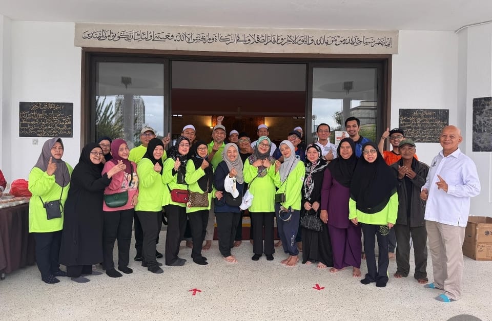 Majlis dan perhimpunan keluarga Waris DBAK — foto 26
