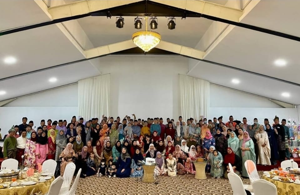 Majlis dan perhimpunan keluarga Waris DBAK — foto 29