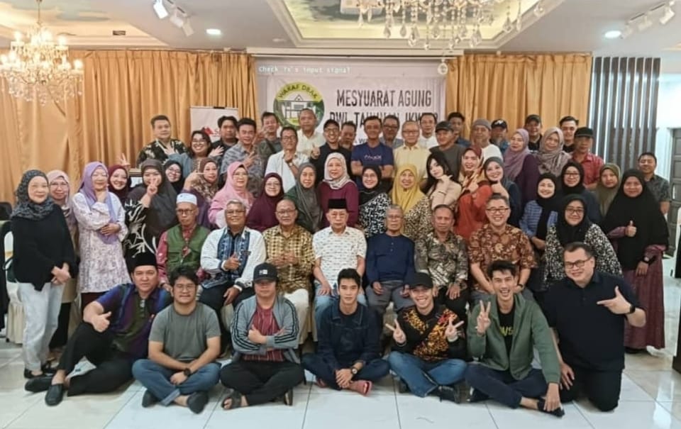 Majlis dan perhimpunan keluarga Waris DBAK — foto 30