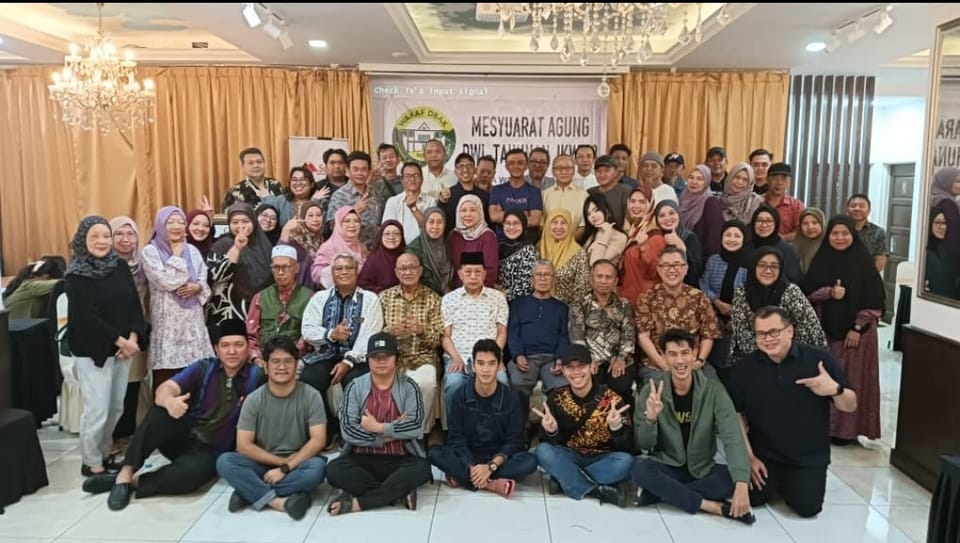 Majlis dan perhimpunan keluarga Waris DBAK — foto 33