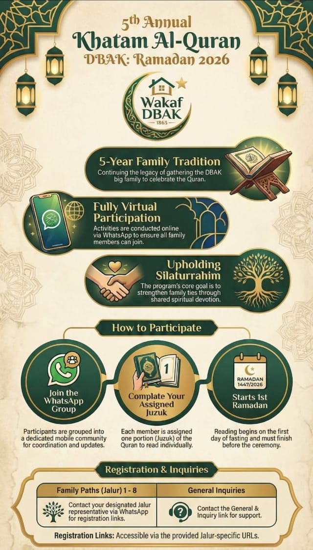 Majlis Khatam Al-Quran DBAK — foto 2