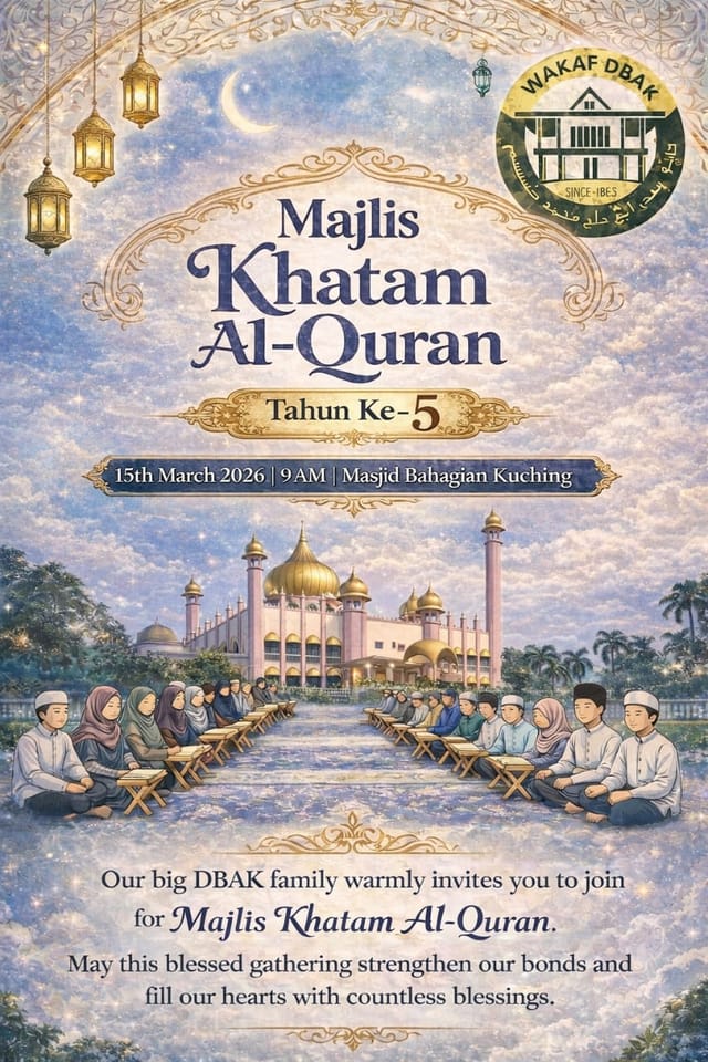 Majlis Khatam Al-Quran DBAK — foto 3