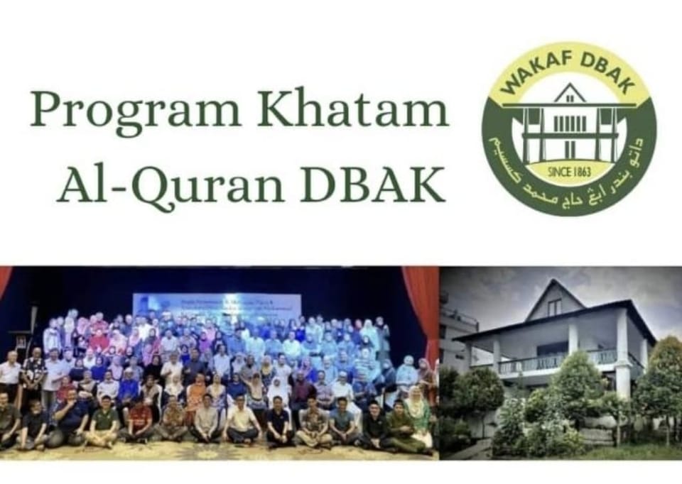Majlis Khatam Al-Quran DBAK — foto 4